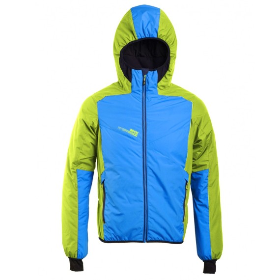 Mountaineering jacket Rock Experience Eclipse Man royal