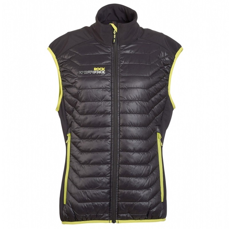 Mountaineering vest Rock Experience Manitoba Man lime