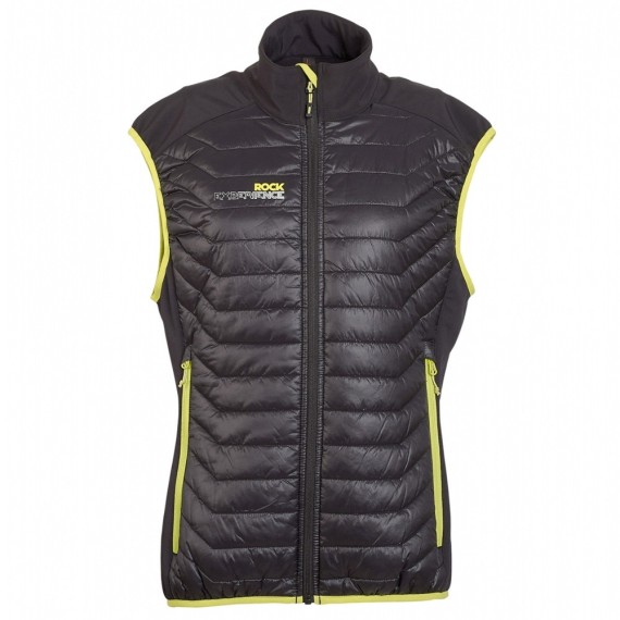 Gilet alpinisme Rock Experience Manitoba Homme lime
