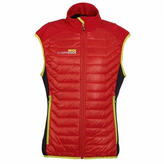 Gilet alpinisme Rock Experience Manitoba Homme rouge