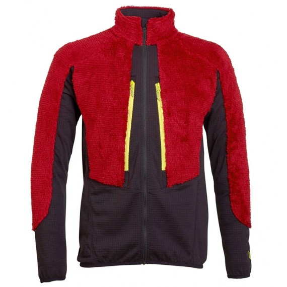 Polaire Rock Experience Crest Homme rouge