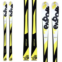 Ski Bottero Ski Rapitun + bindings Lrx 9 + plate Lrx