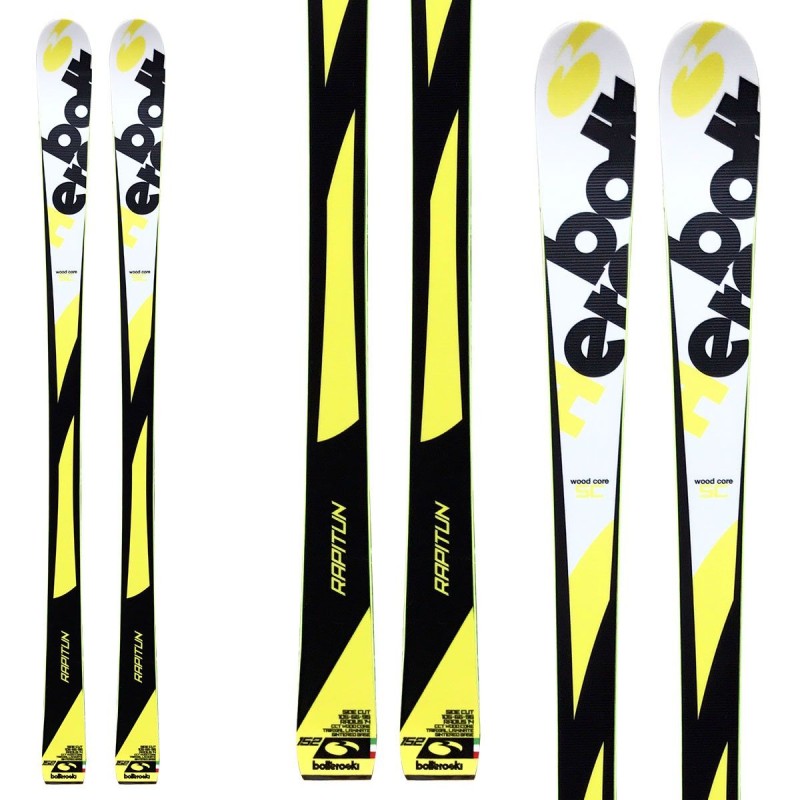 Sci Bottero Ski Rapitun + attacchi Lrx 9 + piastra Lrx BOTTERO SKI Race carve - sl - gs