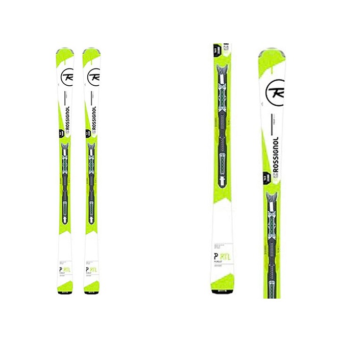 Ski Rossignol Pursuit Rtl (Fluid) + bindings Nx 12 fluid B80