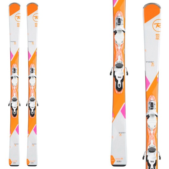 Ski Rossignol Temptation 75 + bindings Xpress W 10 B83