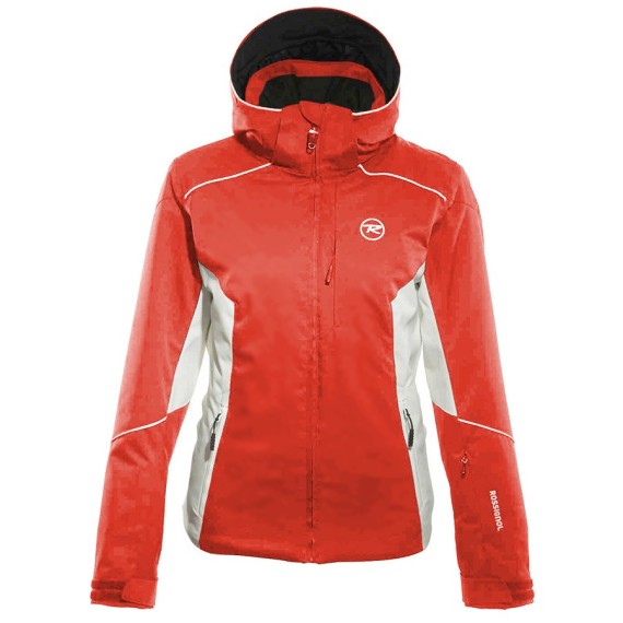 Ski jacket Rossignol Frost Woman coral