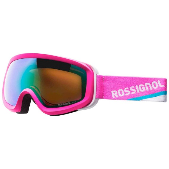 Masque ski Rossignol Rg5 Hero rose