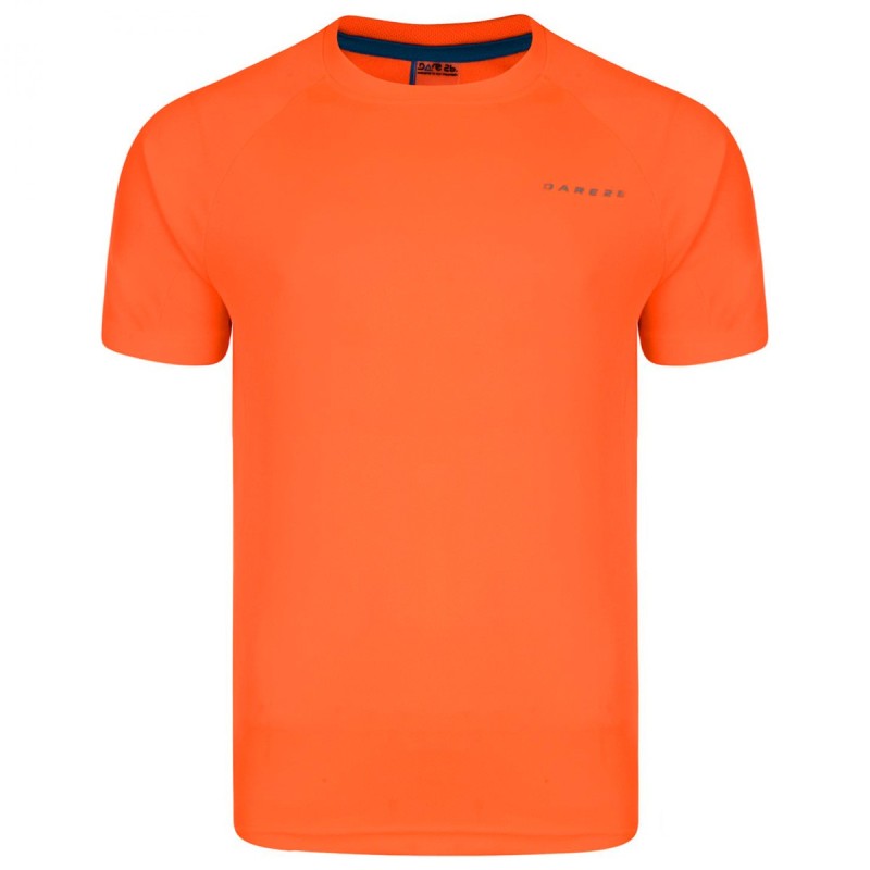 T-shirt running Dare 2b Endgame Hombre naranja