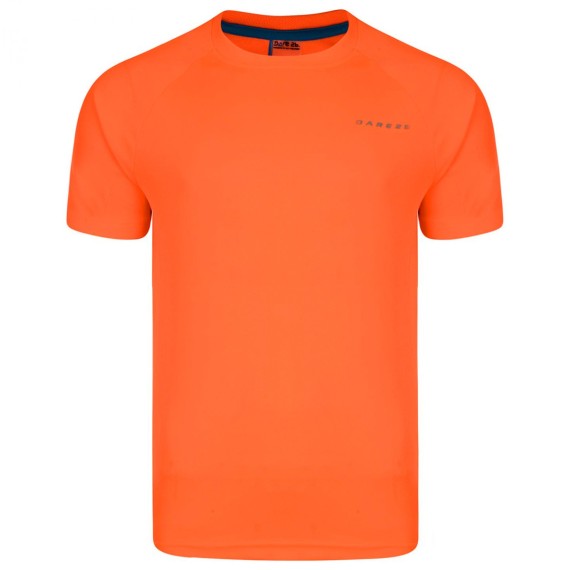 T-shirt running Dare 2b Endgame Uomo arancione