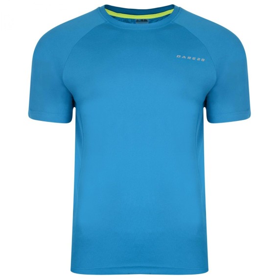 T-shirt running Dare 2b Endgame Man turquoise