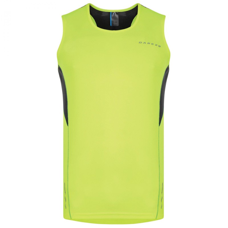 Running vest Dare 2b Instigate Man yellow EN
