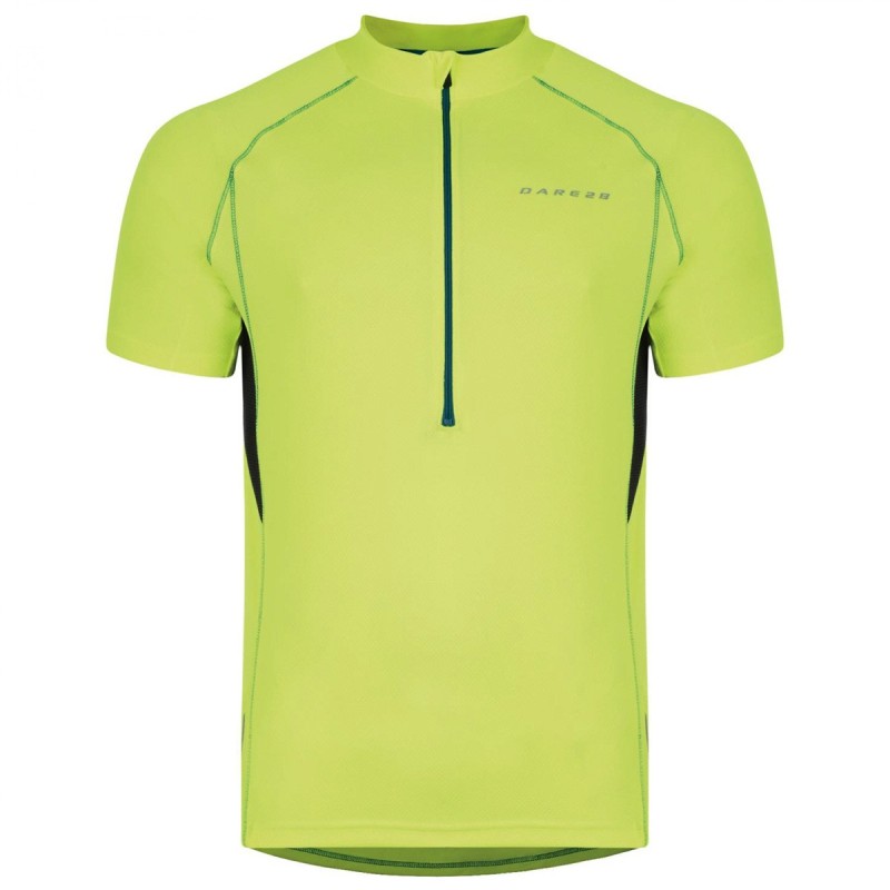T-shirt running Dare 2b Jeopardy Homme lime