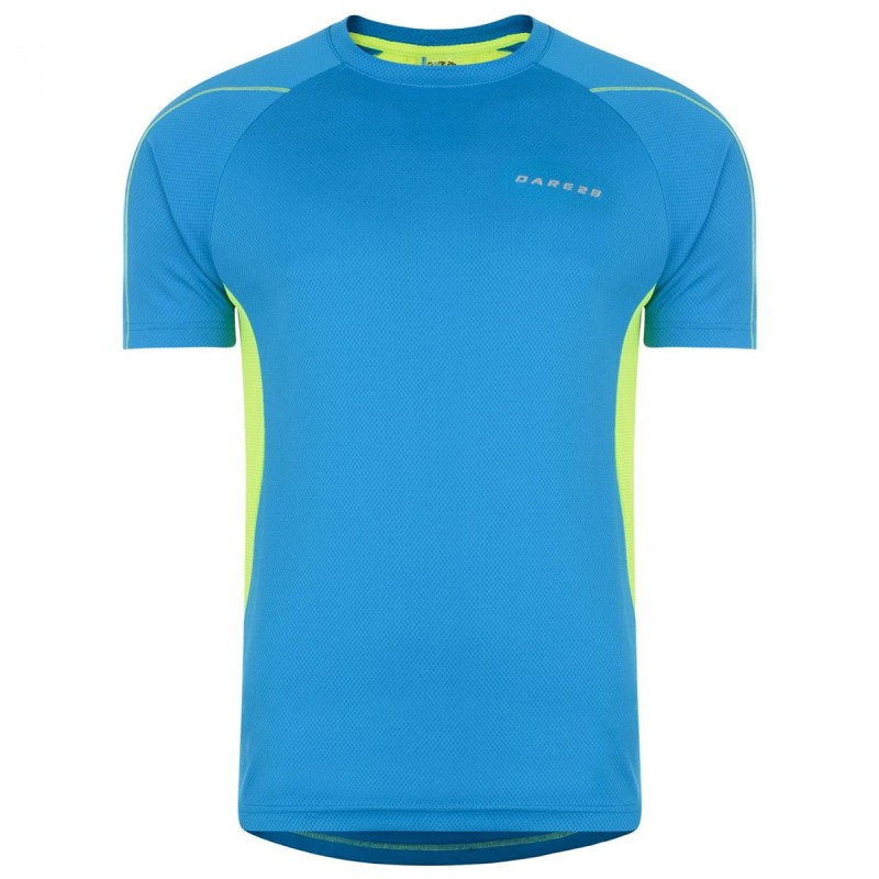 Running t-shirt Dare 2b Exploit Man turquoise