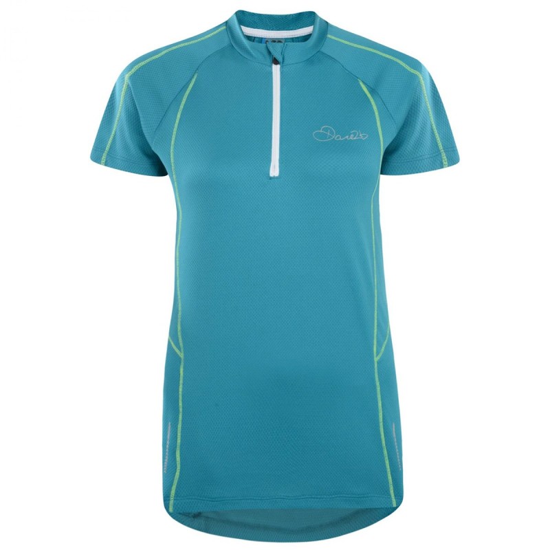 Running t-shirt Dare 2b Configure Woman turquoise