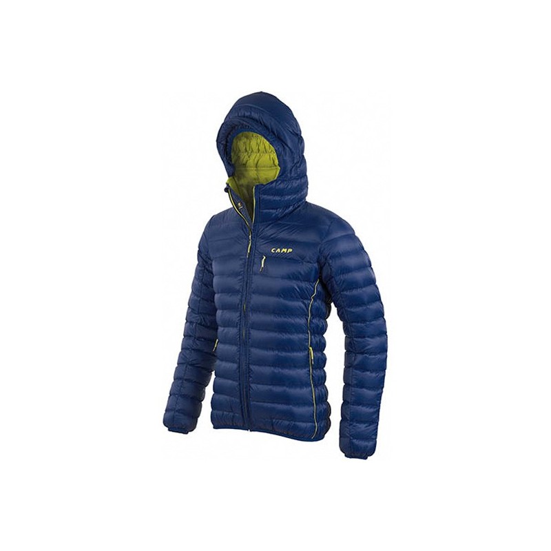 Mountaineering down jacket C.A.M.P. Ed Protection Man blue