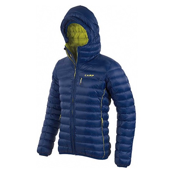 Mountaineering down jacket C.A.M.P. Ed Protection Man blue