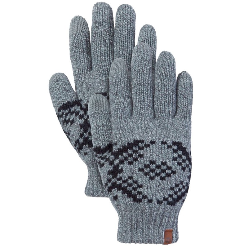Guantes Timberland Fair Isle Hombre