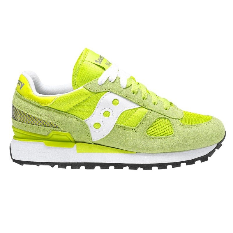Sneakers Saucony Shadow Woman green-white