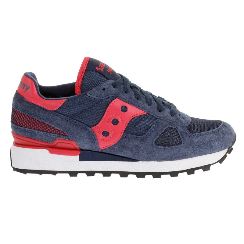 Sneakers Saucony Shadow Mujer navy-rosa