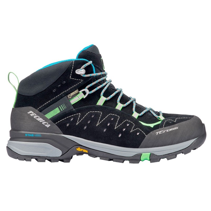 Chaussures trekking Tecnica T-Cross Mid FW Gtx Homme noir