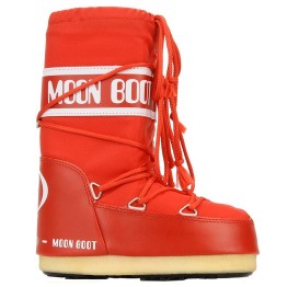 Après-ski Moon Boot Nylon Homme rouge