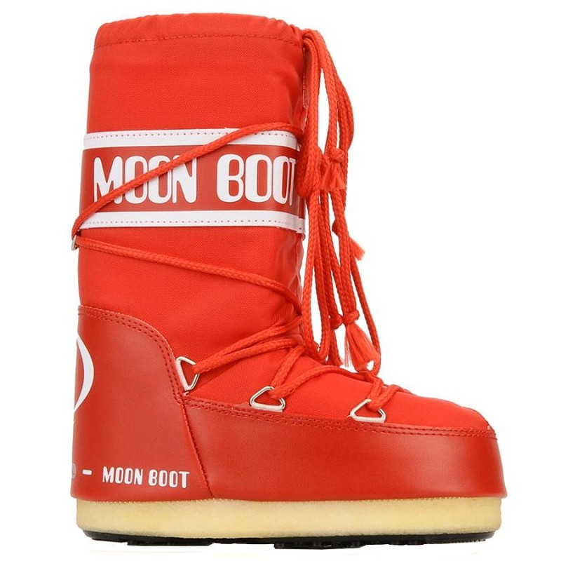 Après-ski Moon Boot Nylon Man red