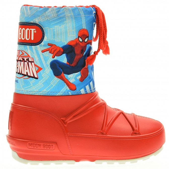 Doposci Moon Boot Spiderman Junior MOON BOOT Doposci bambino