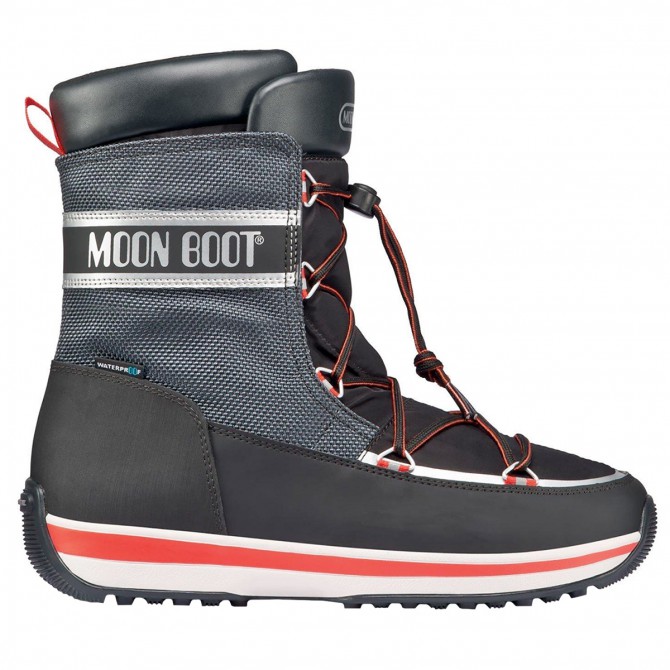 Après-ski Moon Boot Lem Man black-grey