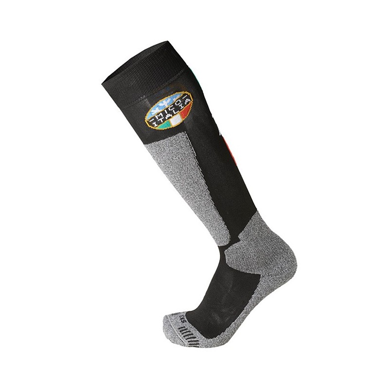 Ski socks Mico Official Ita Medium black