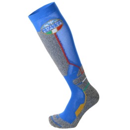 Ski socks Mico Official Ita Junior light blue