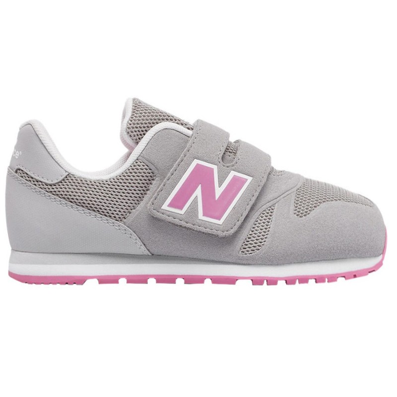 Sneakers New Balance 373 Hook and Loop Baby grigio-rosa NEW BALANCE Scarpe sportive