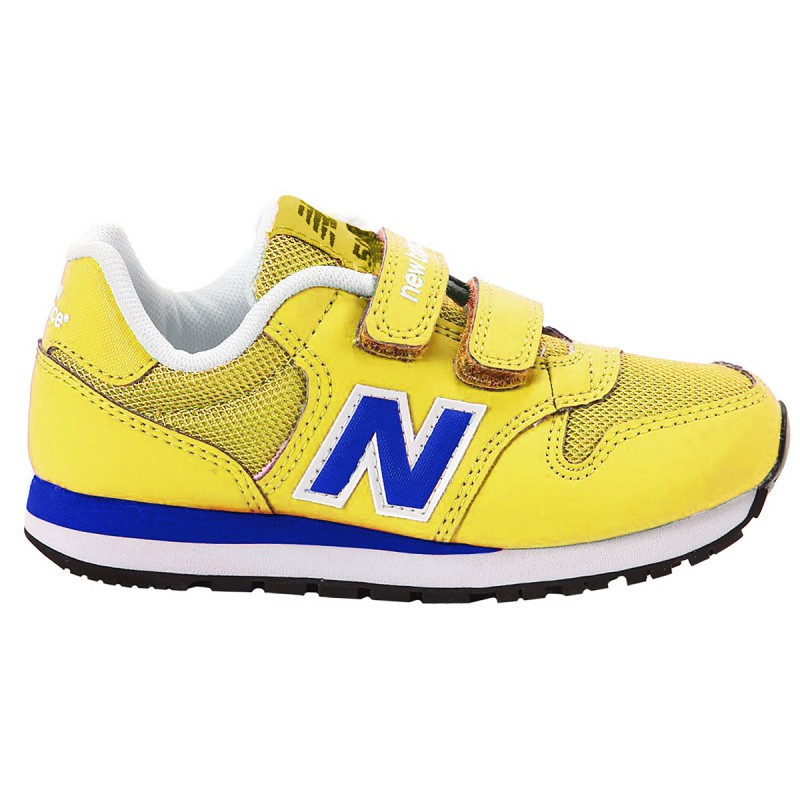 new balance 500 giallo
