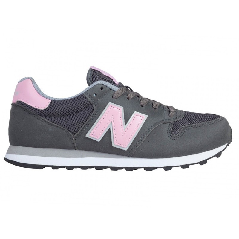 Sneakers New Balance 500 Mujer gris-rosa