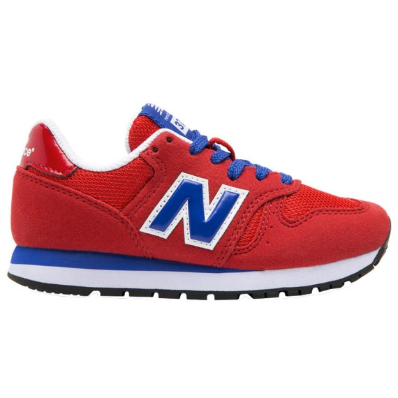 Sneakers New Balance Classic 373 Junior rouge