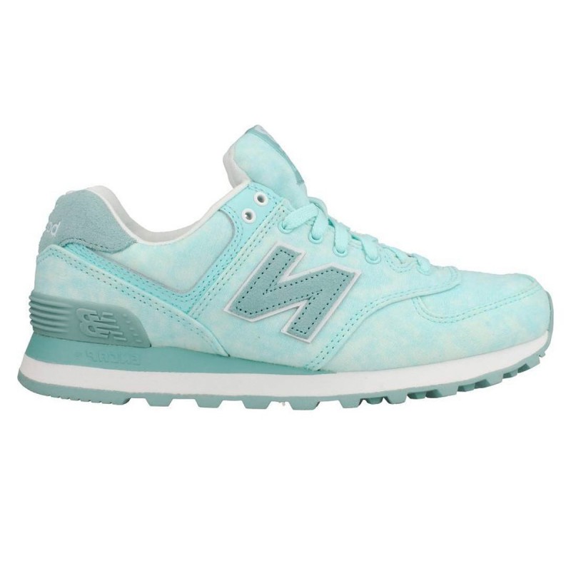 new balance verte femme