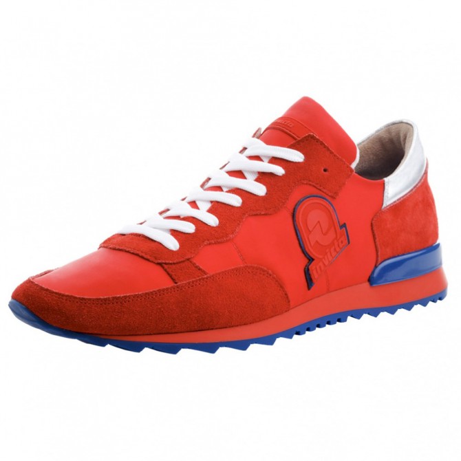 Sneakers Invicta Homme rouge
