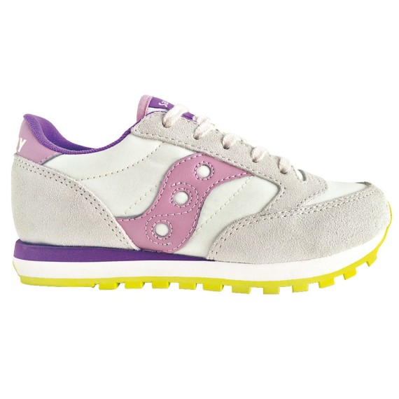 SAUCONY Sneakers Saucony Jazz O’ Fille blanc-lille (27-35)
