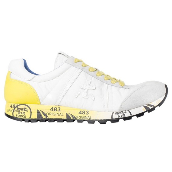 Sneakers Premiata Lucy Homme blanc