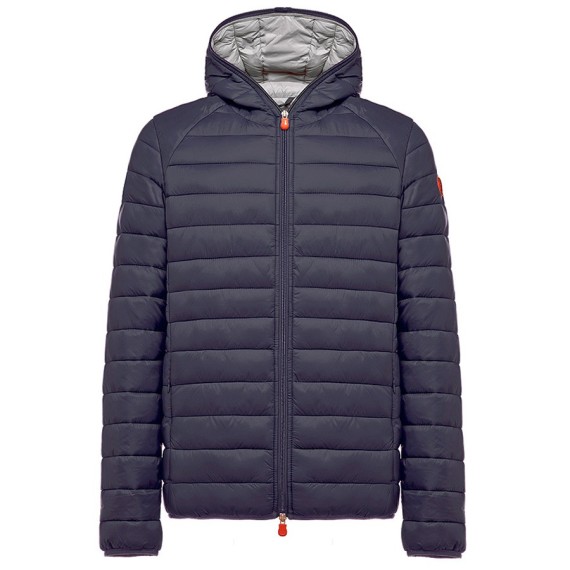 Down jacket Save the Duck D3065M Man blue