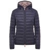 Down jacket Save the Duck D3362W-GIGA4 Woman blue