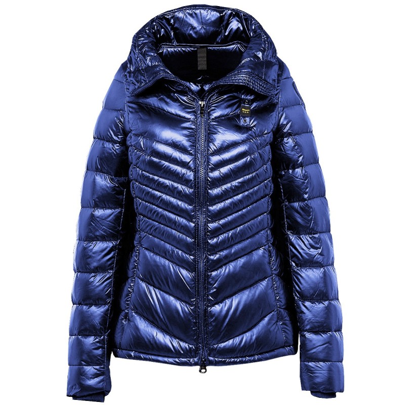 Down jacket Blauer Sport Winterlight Woman blue