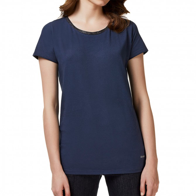 T-shirt Liu-Jo 2 Everyday Femme bleu