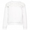 Sweat-shirt Liu-Jo My Vernissage Fille blanc