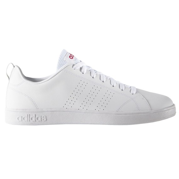 ADIDAS Sneakers Adidas VS Advantage Clean Woman white-red