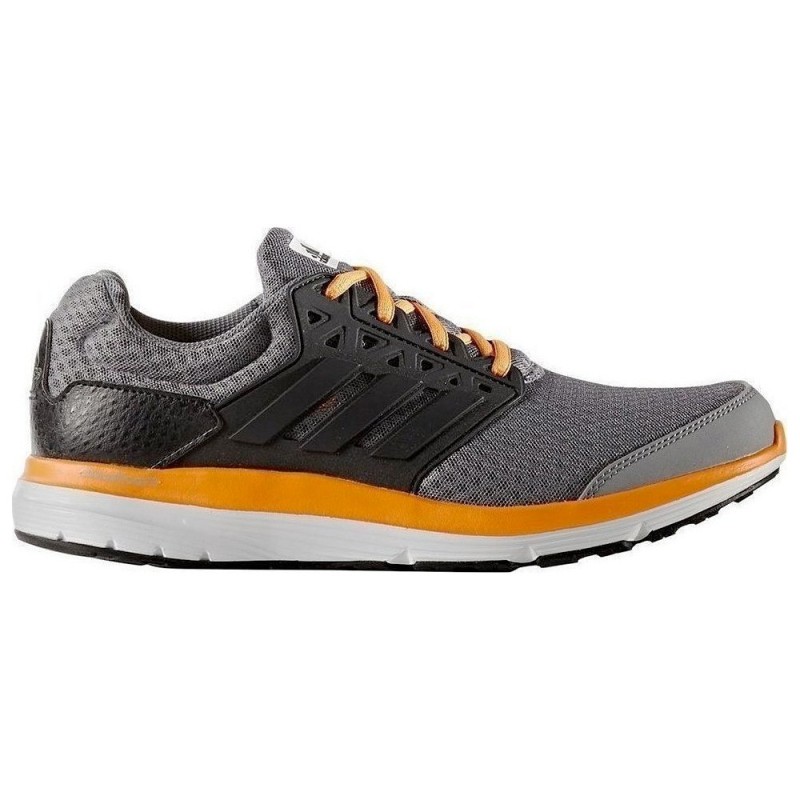Zapatos running Adidas Galaxy 3.1 Hombre negro-naranja
