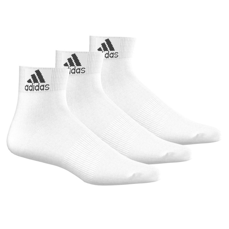 Socks Adidas Ankle white