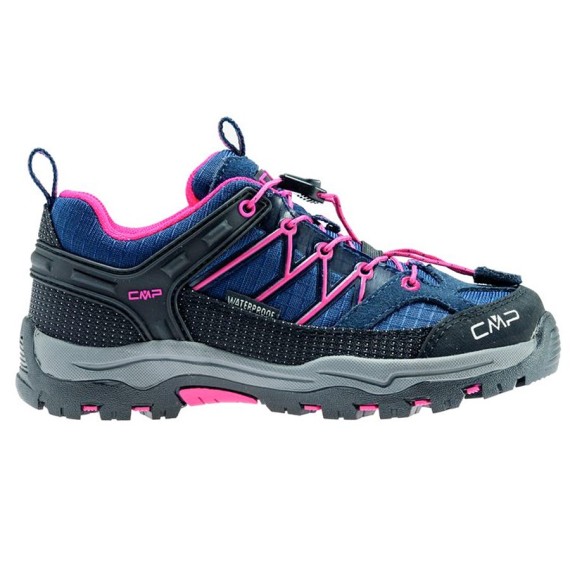 CMP Trekking shoes Cmp Rigel Low Junior blue-fuchsia (30-37)
