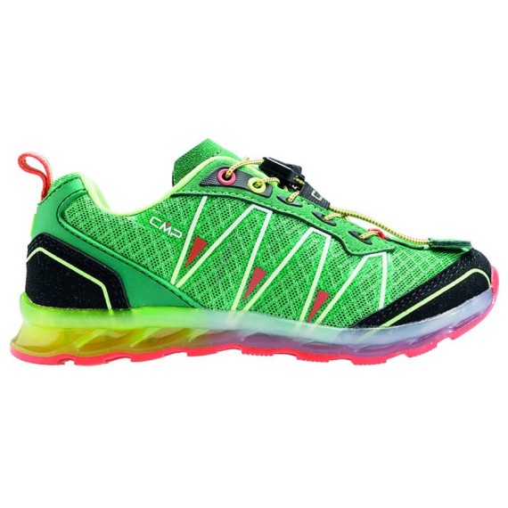 CMP Trail running shoes Atlas Junior green-red (25-32)