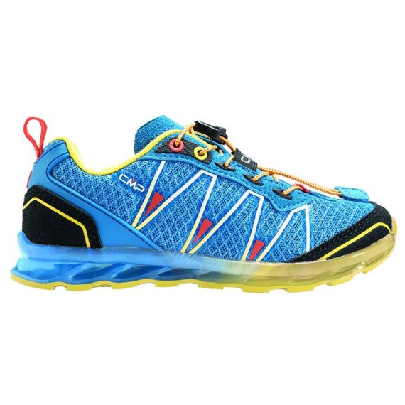Trail running shoes Atlas Junior royal-lime (33-41)