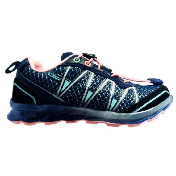 Trail running shoes Atlas Junior blue-pink (33-40)